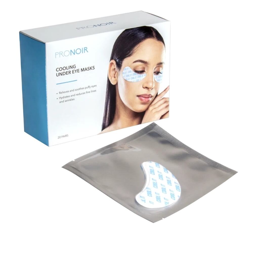 COOLING UNDER EYE MASKS- ELIMINATES DARK CIRCLES AND PUFFINESS UNDER EYES NEW! - Picture 2 of 5